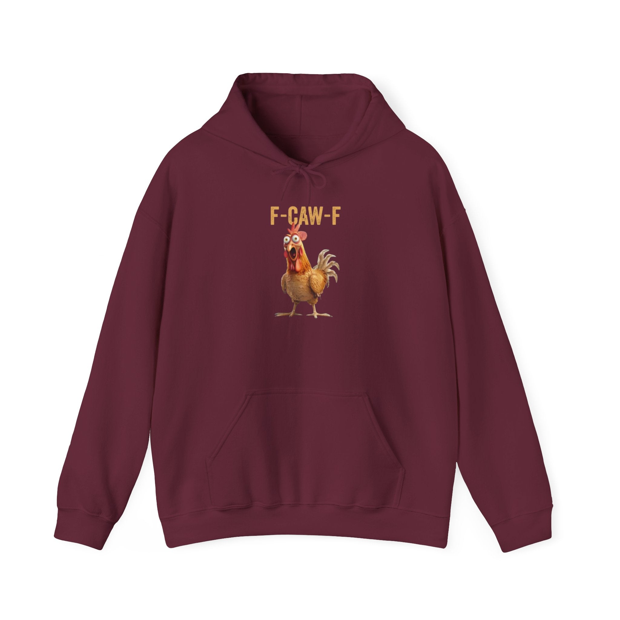 Funny F - Caw - F Chicken Hoodies - Trends Market
