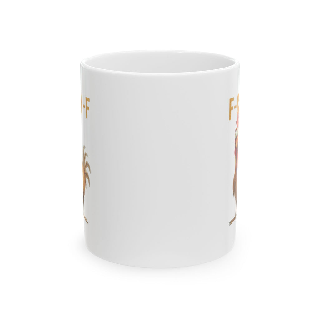 Funny F - CAW - F Chicken Mug - Trends Market