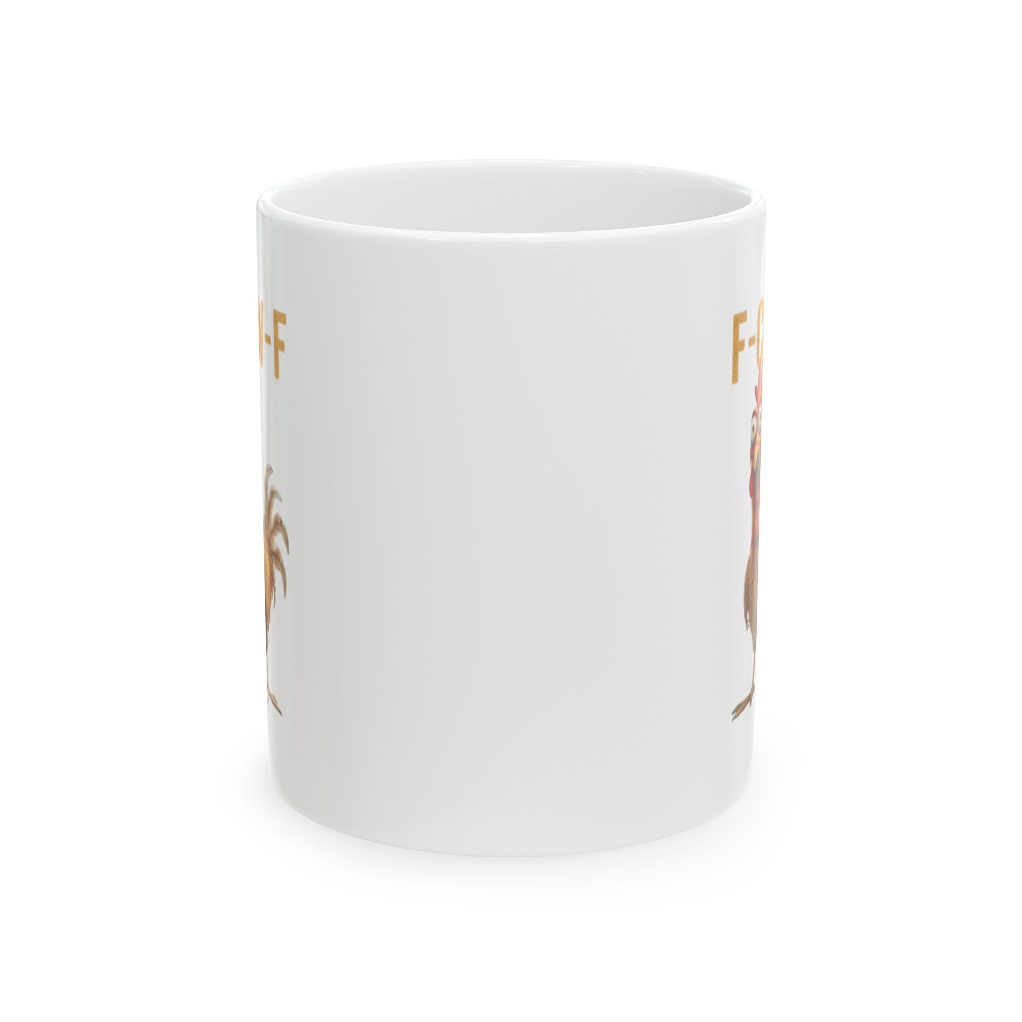 Funny F - CAW - F Chicken Mug - Trends Market