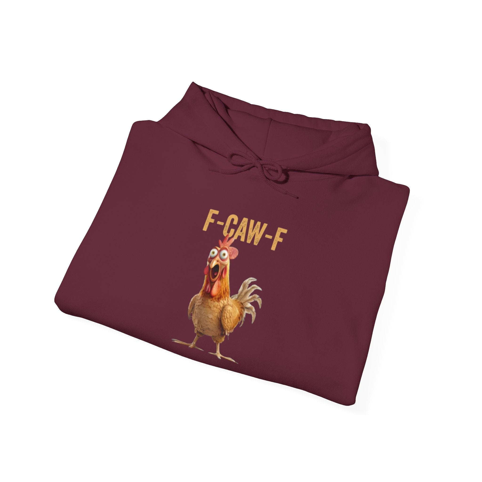 Funny F - Caw - F Chicken Hoodies - Trends Market