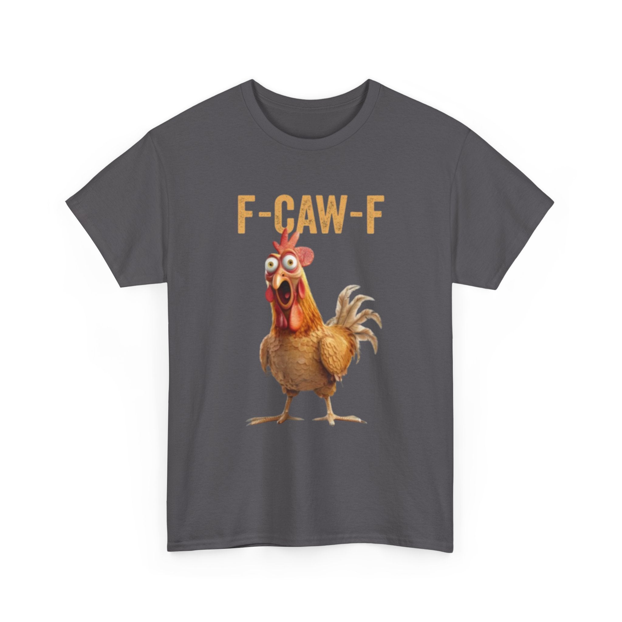 Funny F - CAW - F Cotton Tee - Trends Market