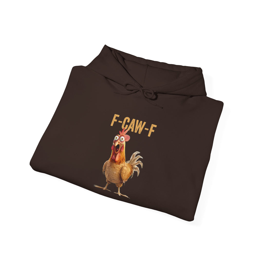 Funny F - Caw - F Chicken Hoodies - Trends Market