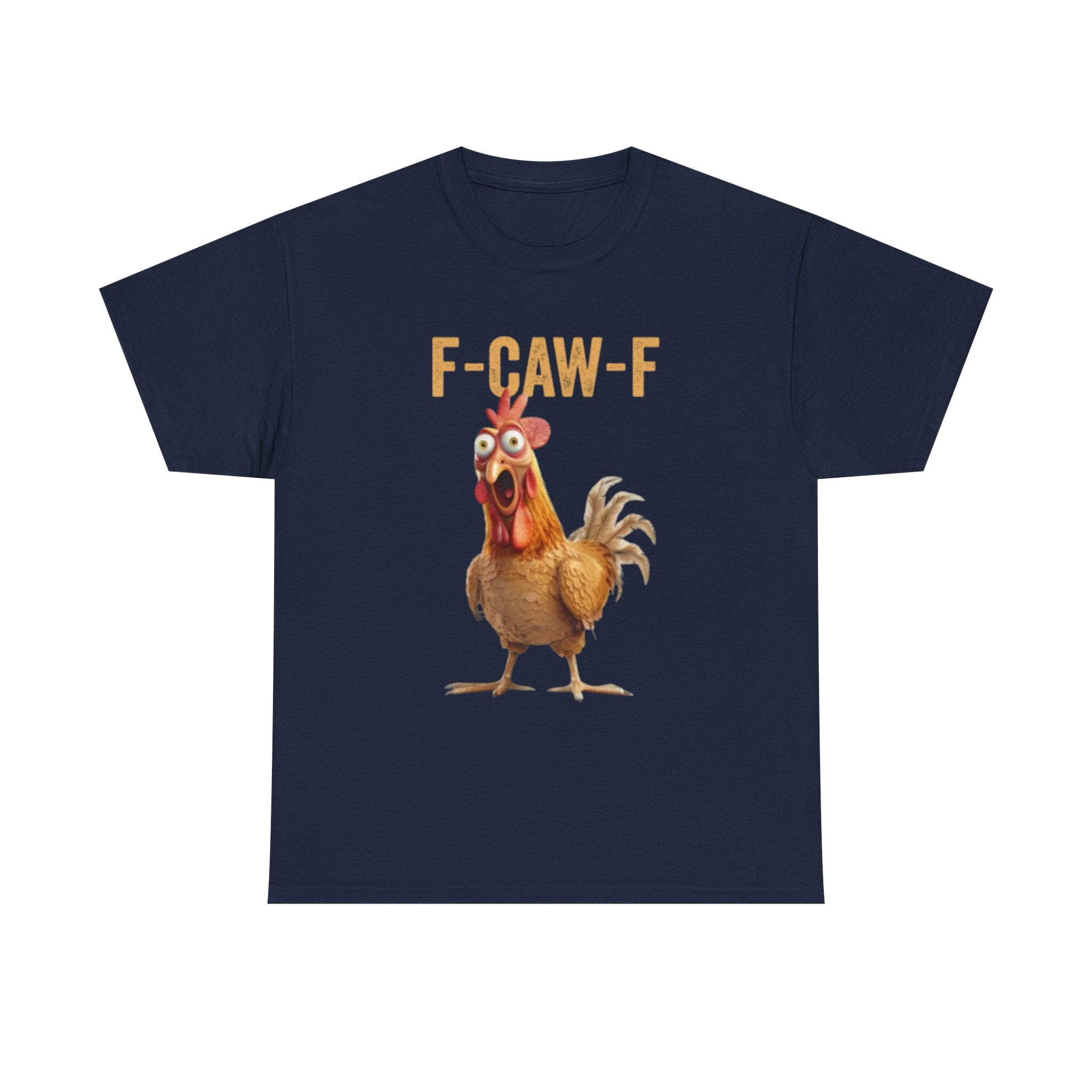 Funny F - CAW - F Cotton Tee - Trends Market