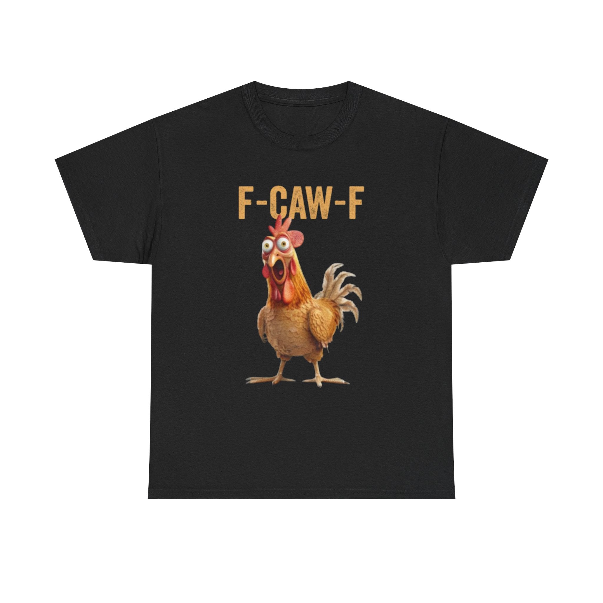 Funny F - CAW - F Cotton Tee - Trends Market
