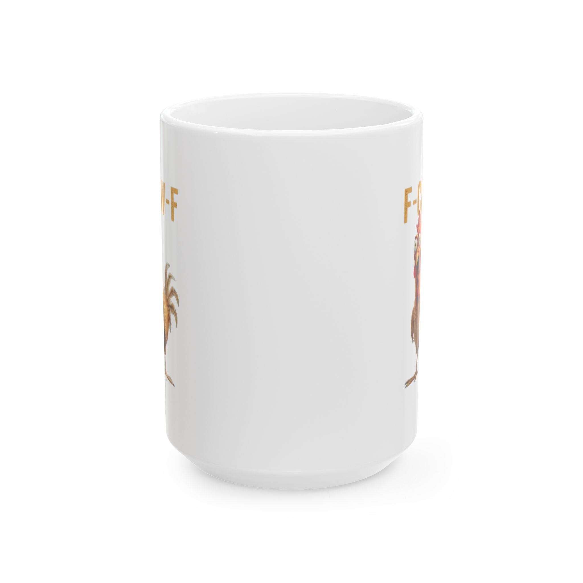 Funny F - CAW - F Chicken Mug - Trends Market