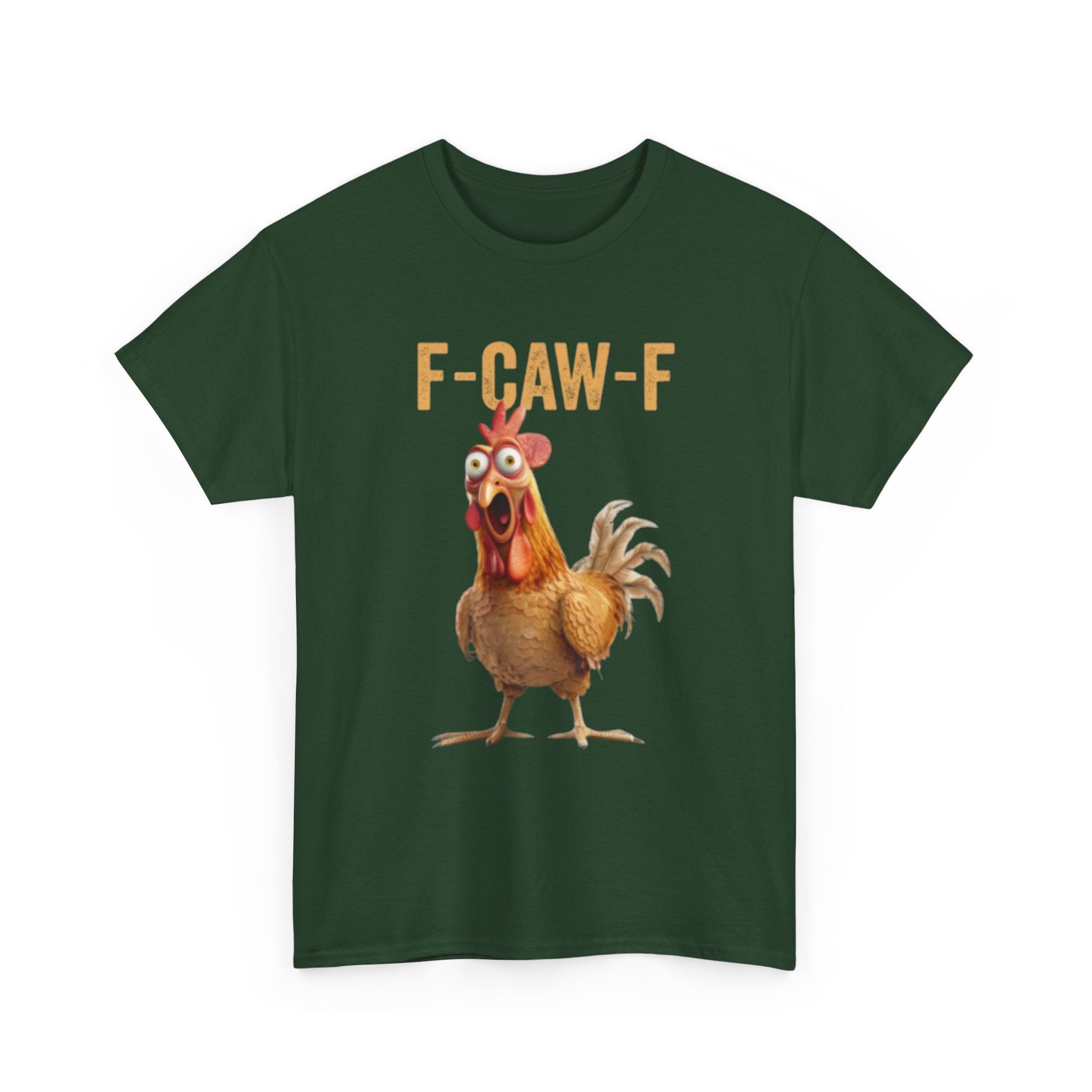 Funny F - CAW - F Cotton Tee - Trends Market