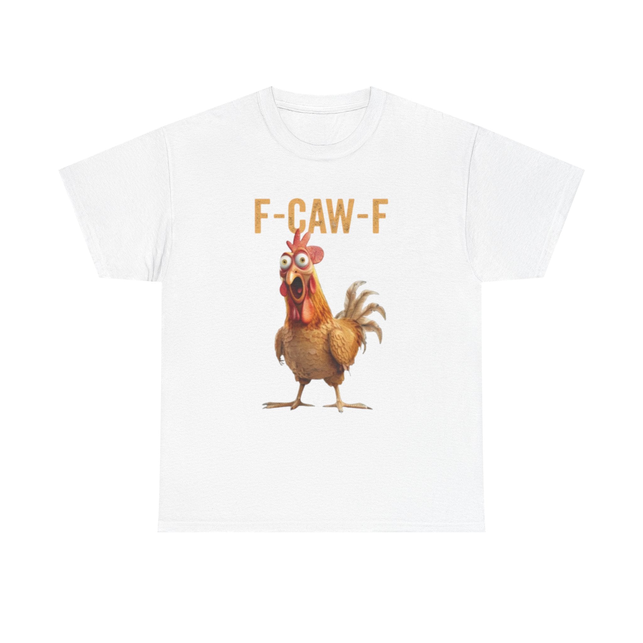 Funny F - CAW - F Cotton Tee - Trends Market