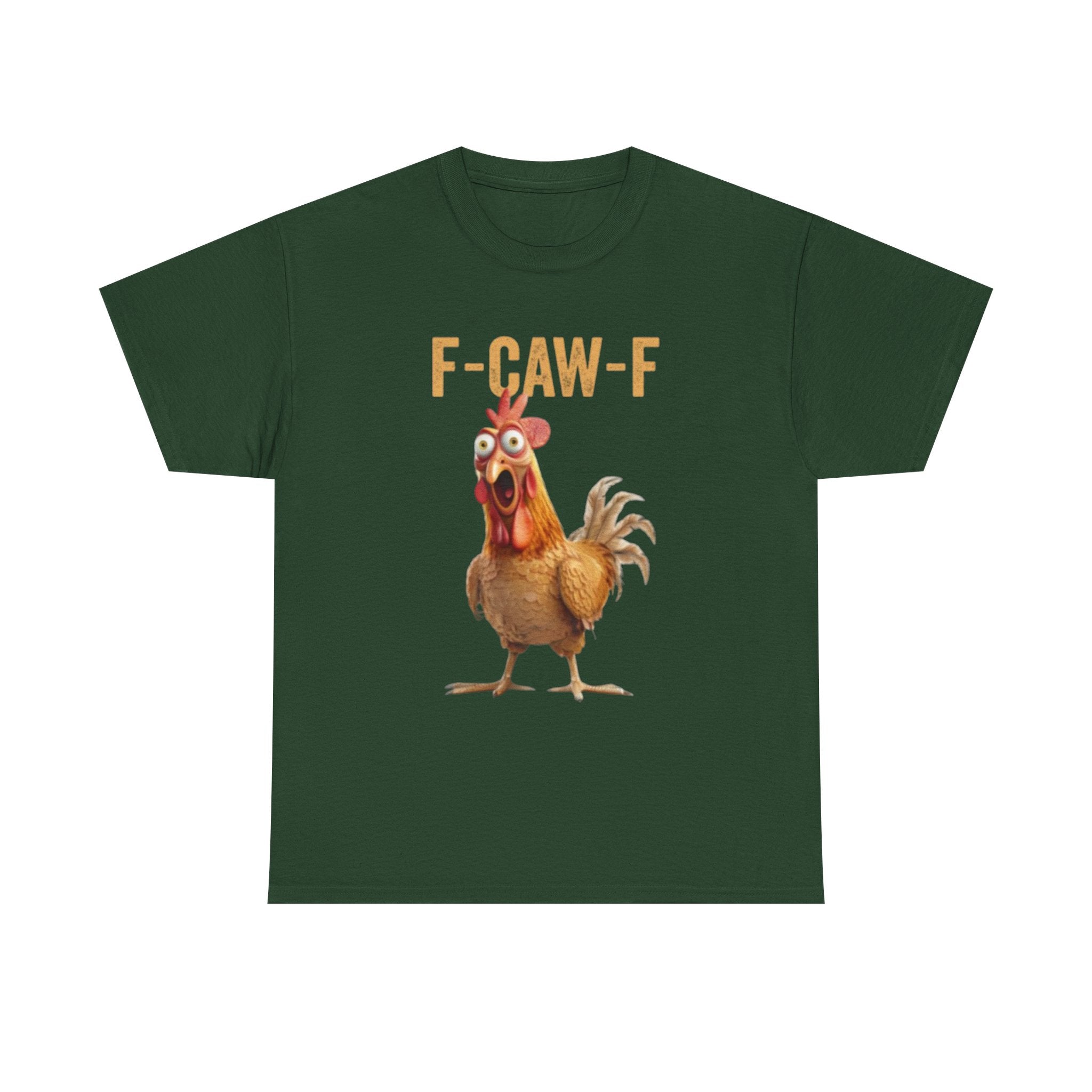 Funny F - CAW - F Cotton Tee - Trends Market