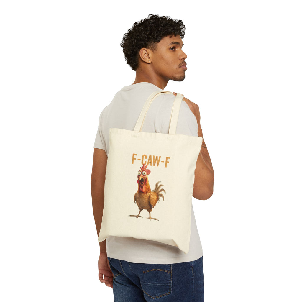 Funny F - CAW - F Tote Bag - Trends Market