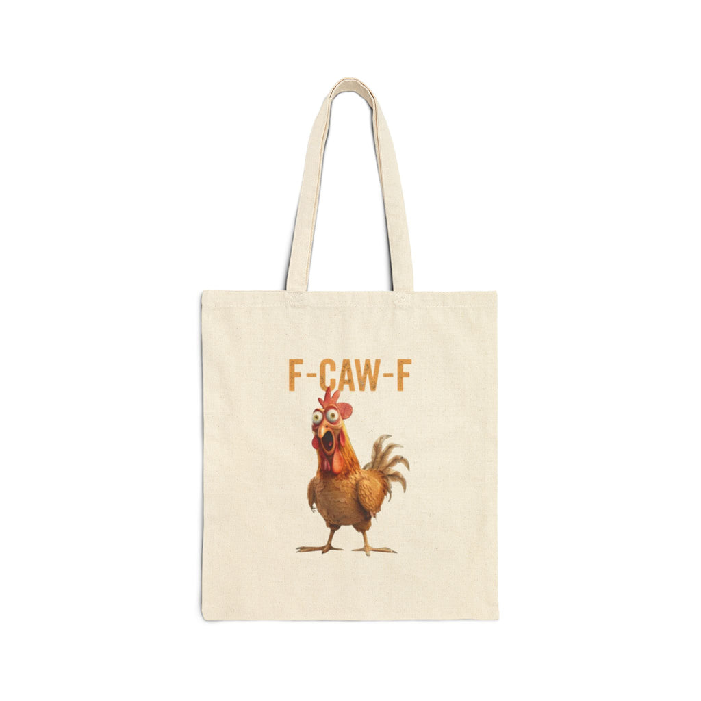 Funny F - CAW - F Tote Bag - Trends Market