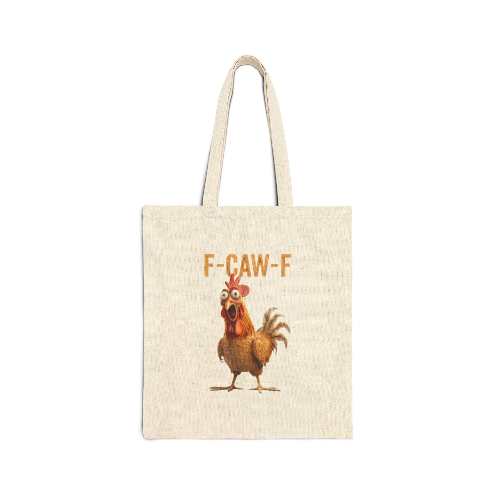 Funny F - CAW - F Tote Bag - Trends Market