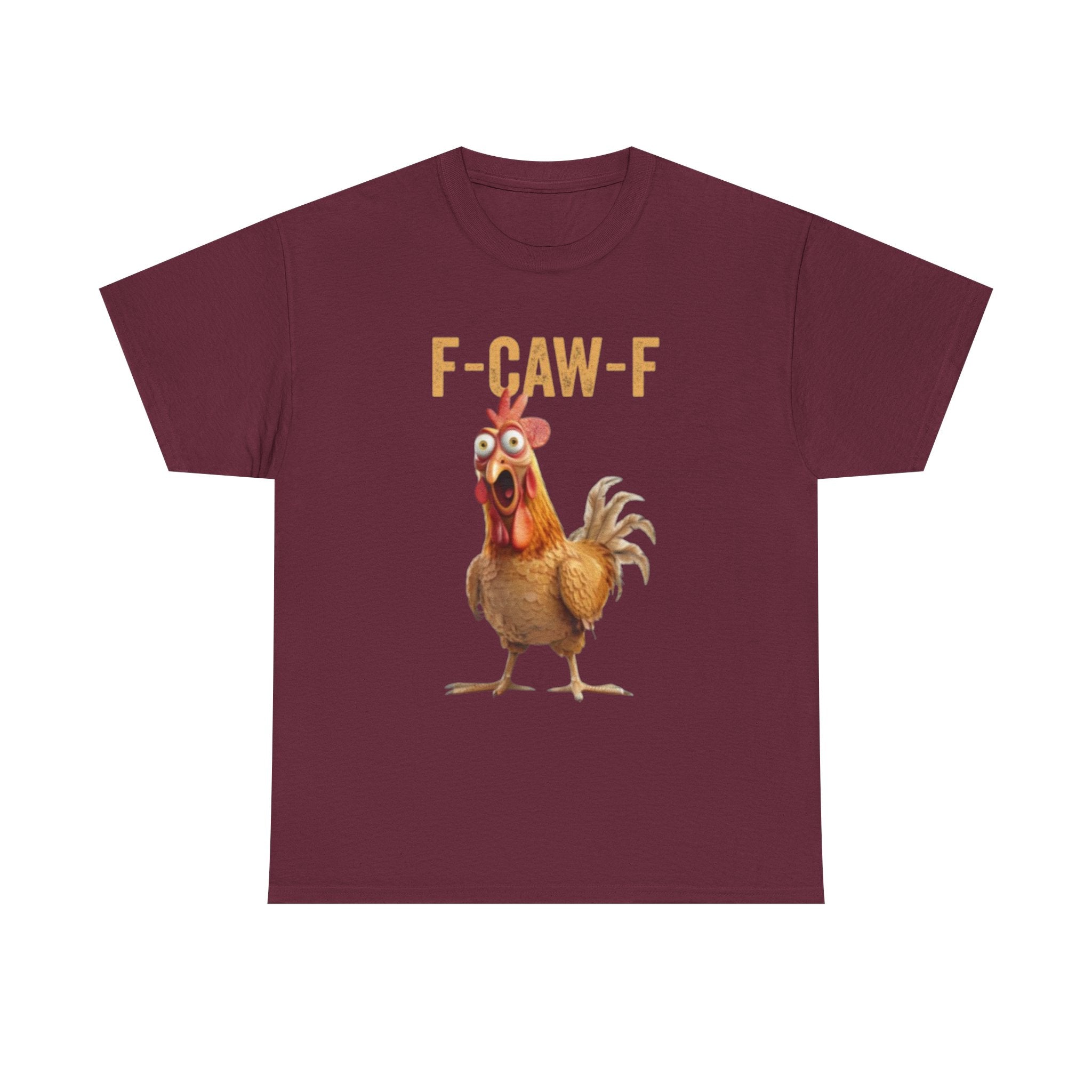Funny F - CAW - F Cotton Tee - Trends Market