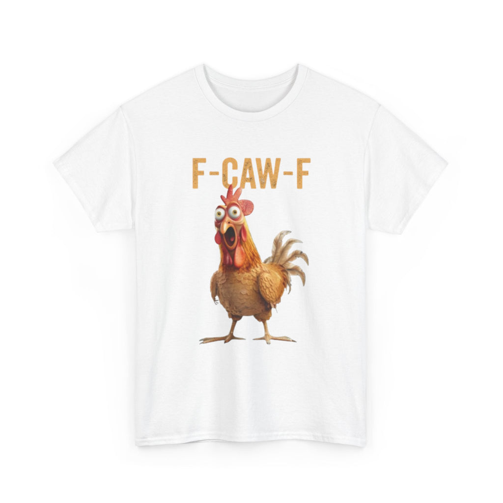 Funny F - CAW - F Cotton Tee - Trends Market