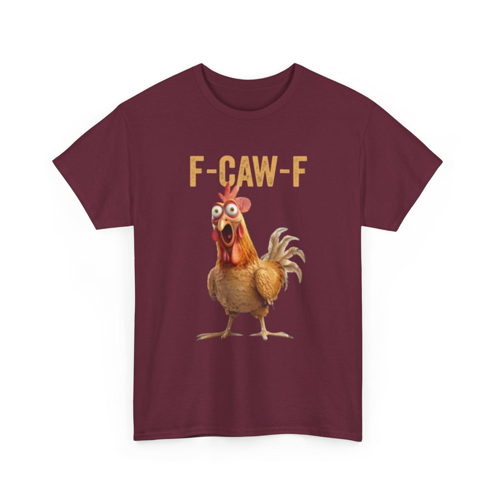 Funny F - CAW - F Cotton Tee - Trends Market