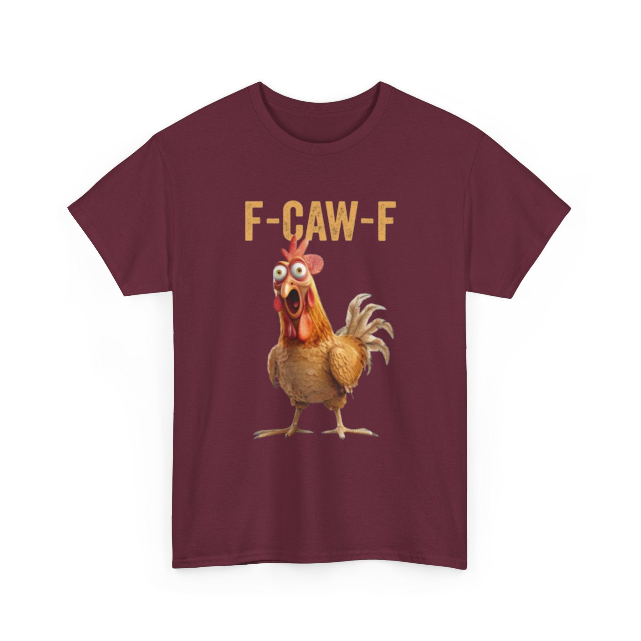 Funny F - CAW - F Cotton Tee - Trends Market