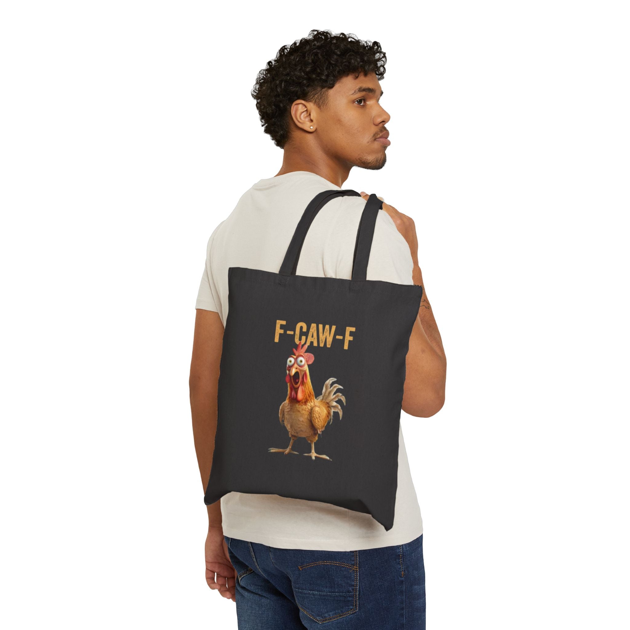 Funny F - CAW - F Tote Bag - Trends Market