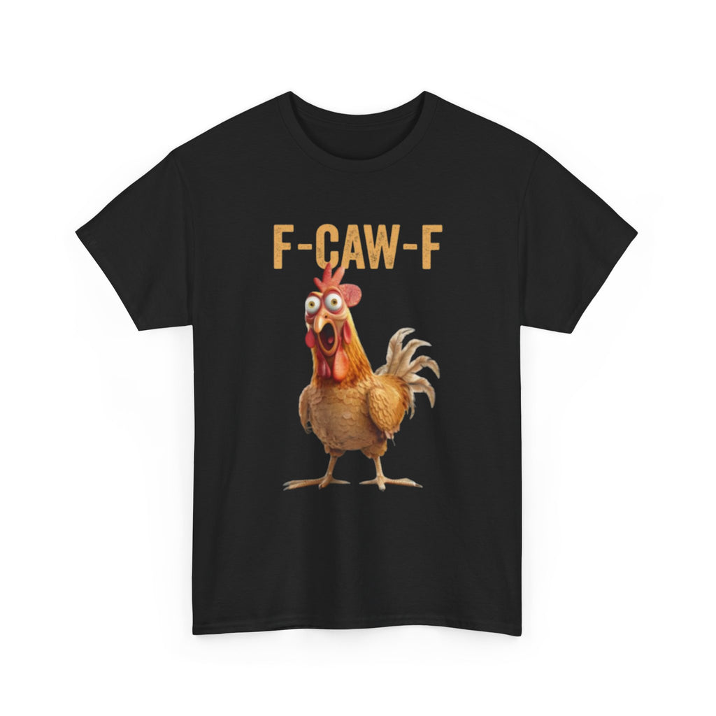 Funny F - CAW - F Cotton Tee - Trends Market